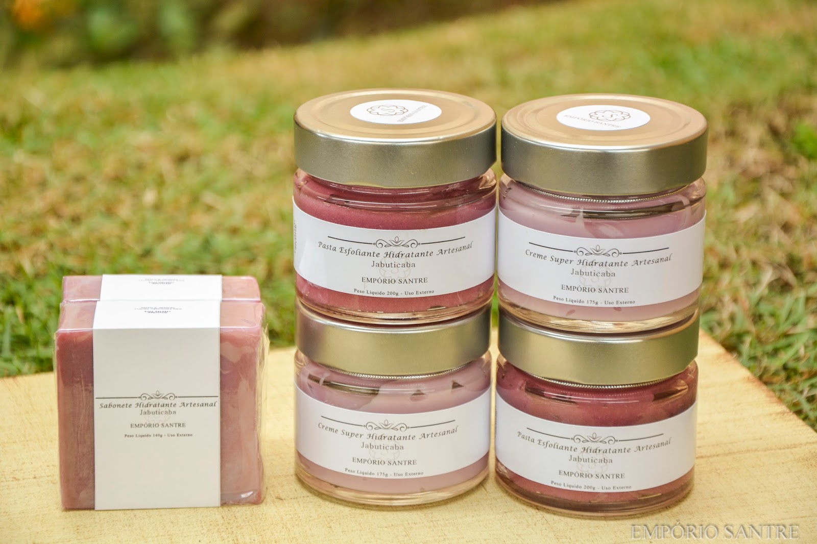 Creme esfoliante artesanal