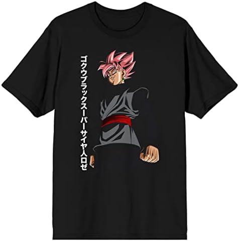Camisa Goku Super Saiyajin Rosé